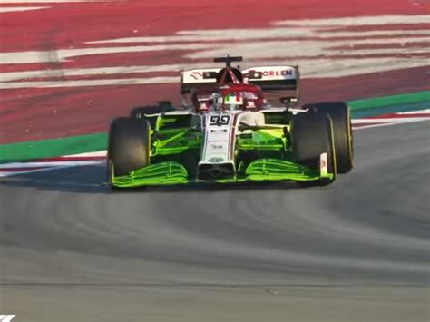 f1 teams green paint